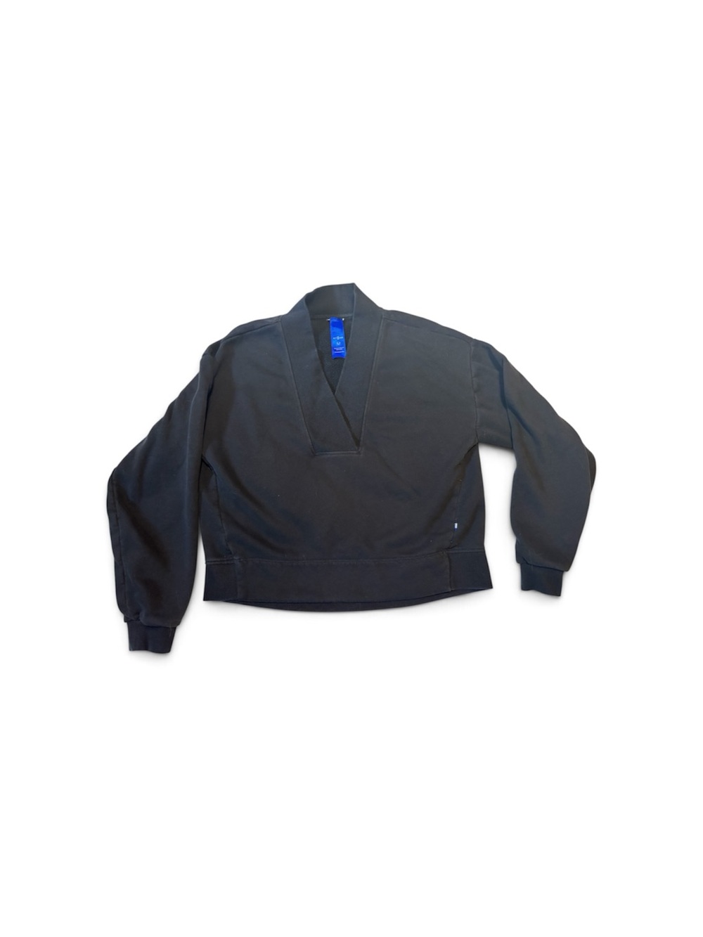 Kit and Ace Black V-Neck Sweater